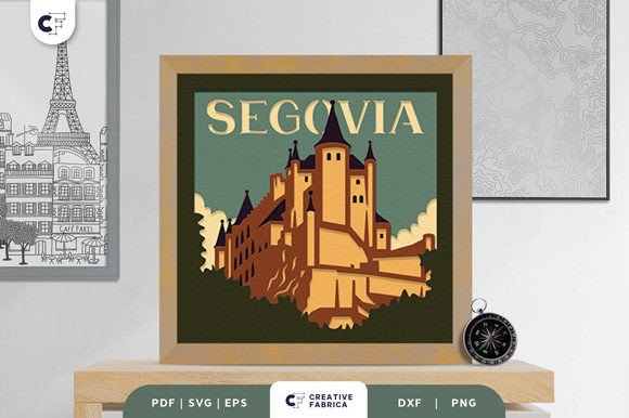 Alcazar Fortress 3D SVG: A Bold Visual for Country-Themed Branding