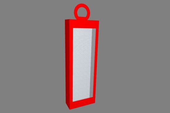 Doll Box Template SVG: 3D Shapes for Branding