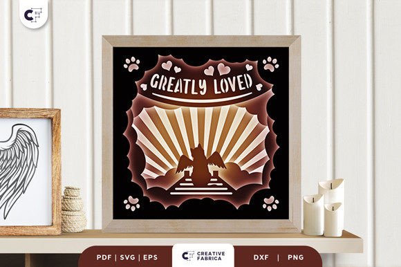 Greatly Loved Cat 3D SVG: A Pet-Centric Visual for Emotional Branding